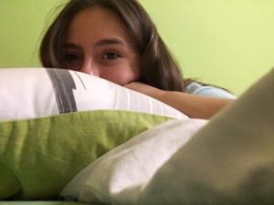just u