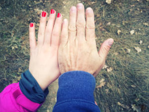 hands